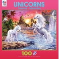 thumbnail image 3 of 100pc Unicorn Waterfall Sunset, 3 of 3