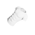 thumbnail image 1 of yingyy Muscle Simulation Costume Comfortable Padded Chest Shirt For Party Wear Halloween Costume Accessory For Muscle Padded White M, 1 of 6
