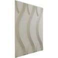 thumbnail image 2 of Ekena Millwork 19 5/8"W x 19 5/8"H Nexus EnduraWall Decorative 3D Wall Panel, UltraCover Satin Blossom White (Covers 2.67 Sq. Ft.), 2 of 6