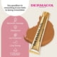 thumbnail image 3 of Maquillaje líquido de cobertura total Dermacol, 30 ml, SPF30, 3 of 8