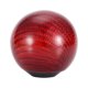 thumbnail image 2 of Perilla de cambio de marchas universal de fibra de carbono para coche, palanca de cambios, forma de bola redonda, color rojo, 2 of 10