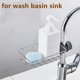 thumbnail image 4 of Sponge Drainer, Faucet Organizer, Kitchen Sink Organizer, Bathroom Organizer, Faucet Hanger, 4 of 5