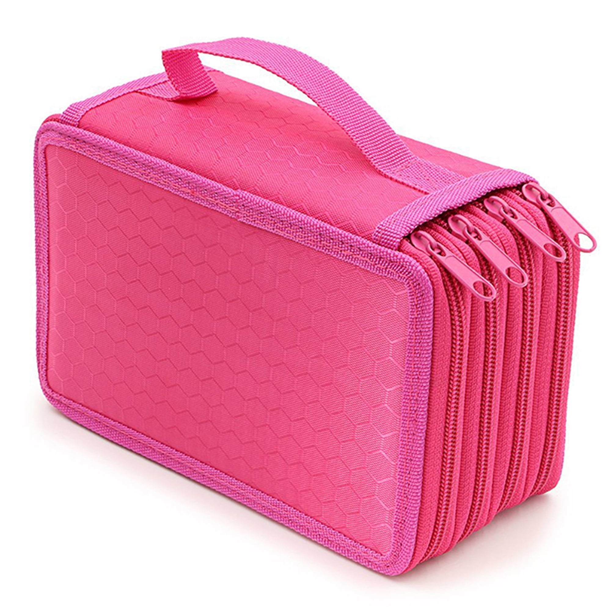 4layer Large Capacity Art Pencil Bag Drawing Painting Storage Pouch