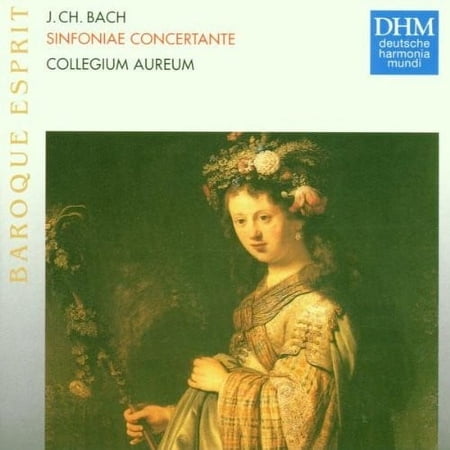 Bach,J.C. / Hucke - Sinfoniae Concertan - Music & Performance - CD