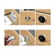 thumbnail image 3 of Electronic Locker Cabinet Combination Lock,Keyless Door Lock,B, 3 of 5