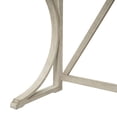 thumbnail image 6 of Bar Table Set for 2, Wood Counter Height Dining Table with Stools, Breakfast Nook with Power Outlet, Space Saving 3 Piece Bar Desk Set for Living Room, 6 of 9