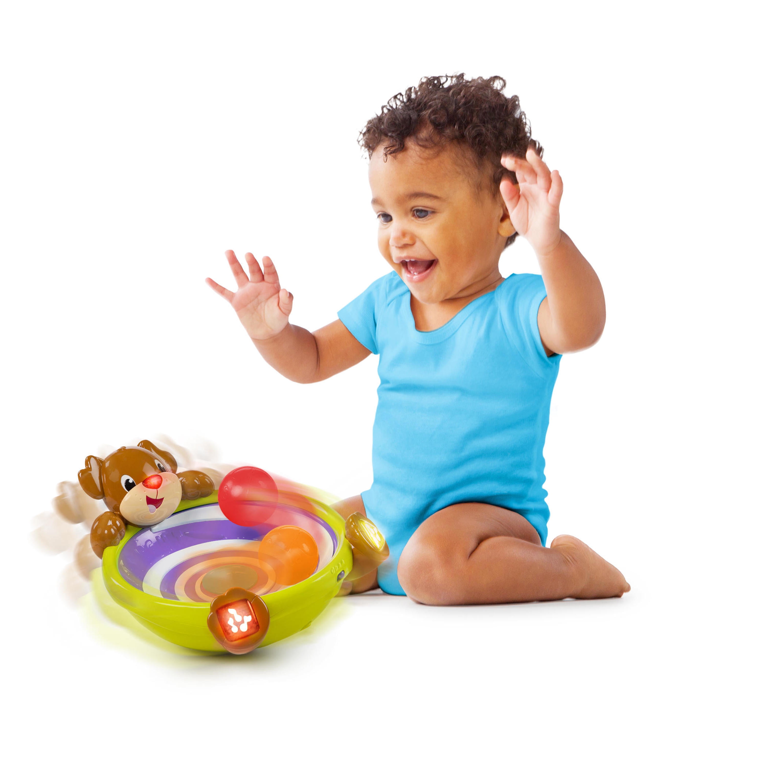 bright starts spin and giggle puppy