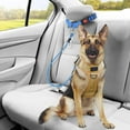 thumbnail image 5 of Dog Seat Belt for Car, Upgrade 3-in-1 Dog Seatbelt with Adjustable Metal Buckle, Safety Headrest Restraint Dog Car Harness with Elastic Bungee for Small Medium Large Dogs Pet, 5 of 7