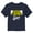 Navy Blue, variant on Toddler's Dr. Seuss Grinch Eyes Close Up Graphic Tee Light Blue 3T