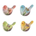 thumbnail image 2 of Vacemry Under $5 Resin Bird Figurines, Hand Painted Garden Statue for Decor, Colorful Bird Sculpture for Shelf Display, Outdoor Ornament for Yard and Tabletop, 2 of 9