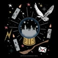 thumbnail image 2 of Men's Harry Potter Crystal Ball Icons  Graphic T-Shirt, 2 of 5