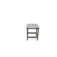 thumbnail image 4 of Corona 18" Recycled Plastic Side Table - Gray, 4 of 6