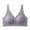 Purple, variant on Women's Maternity Nursing Bra Lightly Padded Wirefree Front Open Comfortable Supportive Breastfeeding Bras for