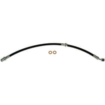 Dorman H620486 Rear Left Brake Hydraulic Hose for Specific Subaru Models Fits select: 2003-2008 SUBARU FORESTER