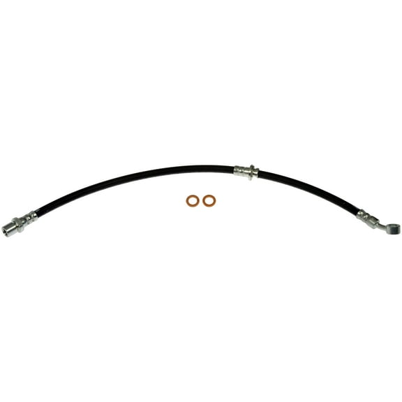 Dorman H620486 Rear Left Brake Hydraulic Hose for Specific Subaru Models Fits select: 2003-2008 SUBARU FORESTER