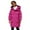 Hot Pink, variant on KAUOD Girls Long Winter Puffer Coats Quilted Waterproof Hooded down Jackets Kids Padded Insulated Snow Ski Outwear Clothes