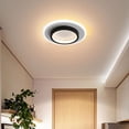 thumbnail image 2 of Lámpara de Techo LED de Montaje en Descarga para el Balcón del Dormitorio 3 Colores Redondos Sunnimix Luz de techo moderna, 2 of 8