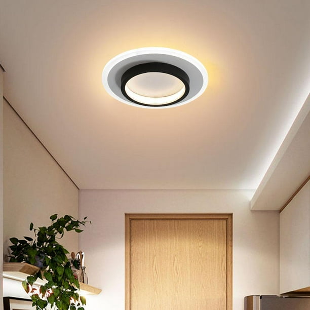 Lámparas de tejado LED Yinane Accesorio de iluminación moderna 20 9,5 pulgadas