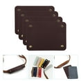 thumbnail image 6 of 4pcs Luggage Handle Wraps Travel Bag Handle Covers Suitcase Handle Leather Sleeve, 6 of 6
