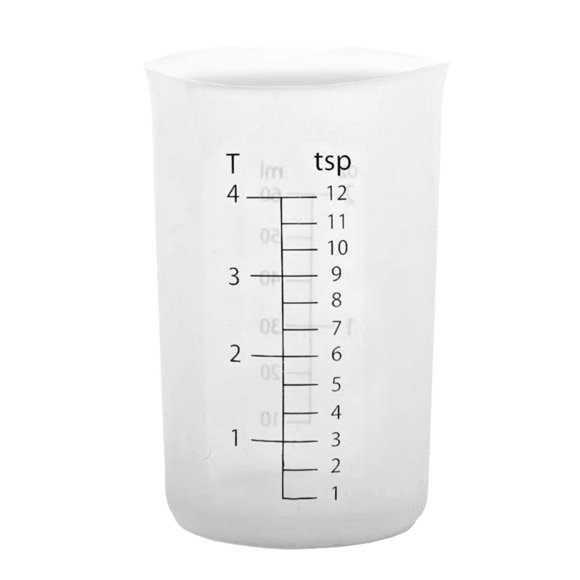 iSi Flex-It Silicone 2 Onces Mini Tasse à Mesurer