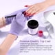 thumbnail image 3 of Esmalte de uñas en gel transparente Top Gel Coat SAVILAND, 100 ml, no se limpia, 3 of 7