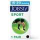 thumbnail image 2 of Calcetines de compresión JOBST Sport Knee High 20-30 mmHg negros, 2 of 7