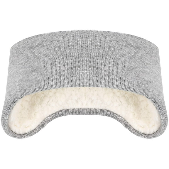 SEWOART Comfortable Grey Earmuff for Adults, Warm and Versatile, Soft Inner Lining