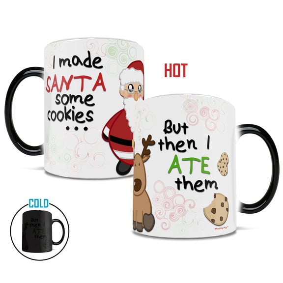 Christmas Collection (Cookie Culprit) Morphing Mugs® Heat-Sensitive Mug MMUG122