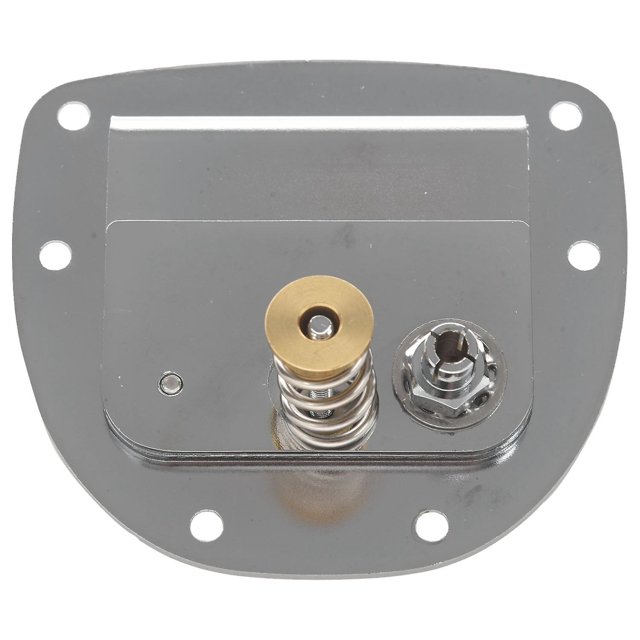 Placa de tracción para puente de guitarra, trémolo para accesorios de repuesto Jazzmaster