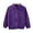 Purple, variant on Toddler Kids Fleece Jackets 4-8Y Boys Girls Zipper Stand Collar Outerwear Thick Jacket Fall Winter Warm Coats Tops