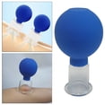 thumbnail image 4 of Silicona Confort Seguridad Ventición profesional para Cuerpo Cuerpo Pierna Anti celulitis - 1,37 pulgadas 137 pulgadas Sunnimix Bola de goma ahuecada, 4 of 8