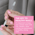 thumbnail image 2 of Czech Glass 2-Pack Cuticle Pusher Set by Bona Fide Beauty - Duel Ended Manicure Sticks in Clear, 2 of 7
