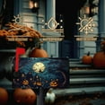 thumbnail image 4 of Halloween Pumpkin Castle Mailbox Covers Magnetic Standard Size 21x18 Inch Spooky Witch Mailbox Cover Moon Night Letter Post Box Wraps for Garden Yard Outdoor Decor, 4 of 6