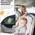 thumbnail image 4 of KONTONTY 1 Pair Car Side Window Screens for Sun Protection and Privacy 39.4x31.5in, 4 of 8