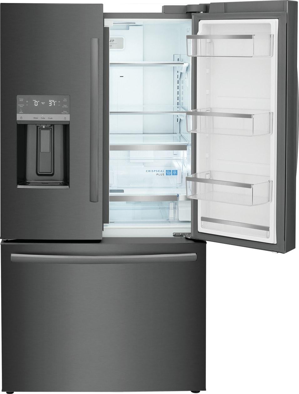 Frigidaire GRFC2353AD 22.6 Cu. Ft. Gray Counter Depth French Door Refrigerator