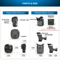 thumbnail image 3 of 1/2 Mile Long Range Wireless Driveway Alarm Outdoor Weather Resistant Motion Sensor&Detector-Home&Office DIY Security Alert System-Monitor&Protect Ou, 3 of 7