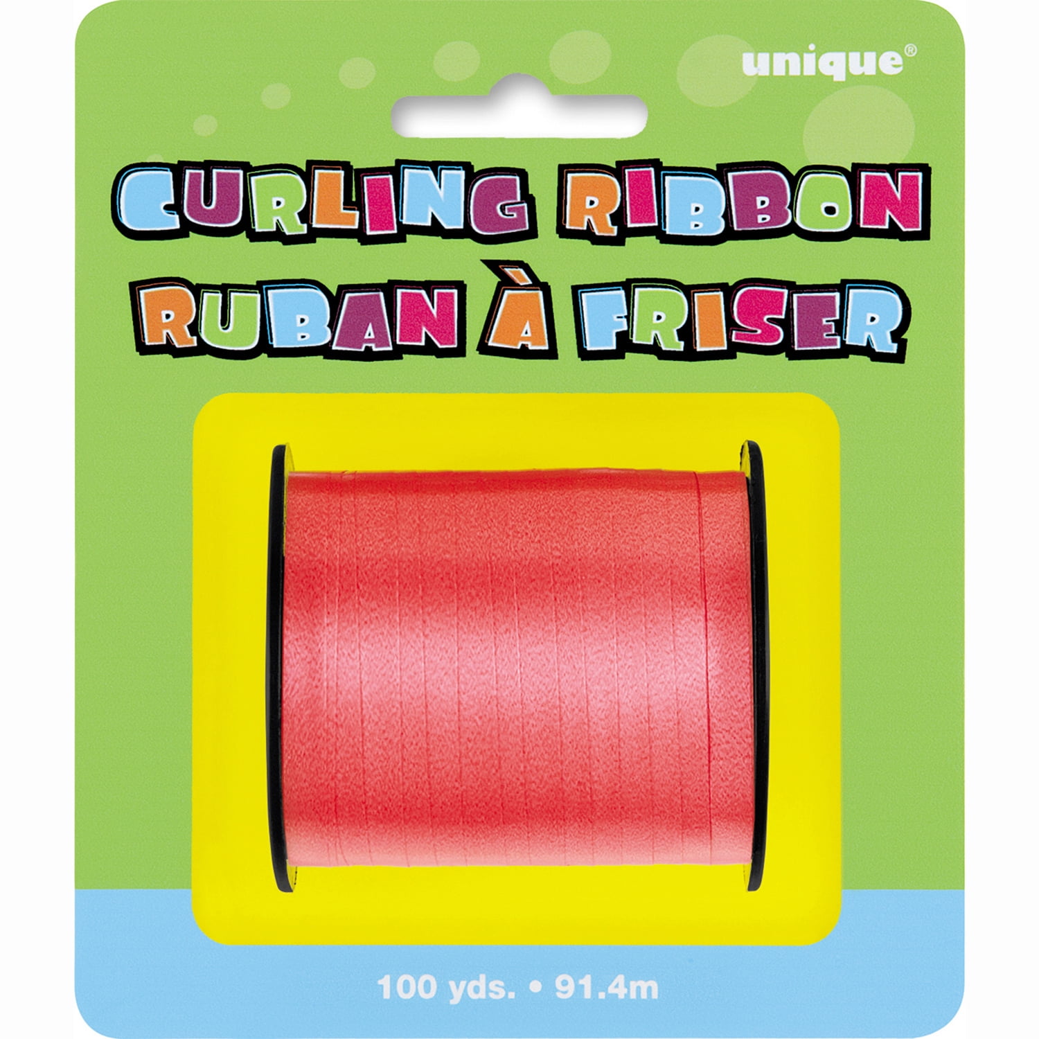 Balloon and Gift Curling Ribbon, Red, 500yds 