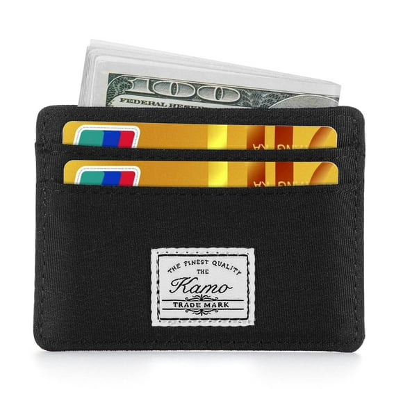 Slim Minimalist Wallets For Men and Women - Front Pocket Thin Mens Wallet Credit Card Holder Handcrafted Slim Wallet