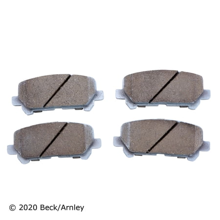BeckArnley 085-1817 Premium Asm Brake Pads