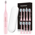 thumbnail image 1 of Cepillo de dientes eléctrico kingheroes C2PRO 4 modos 42000 VPM Rosa, 1 of 6