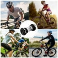 thumbnail image 5 of OULII Axe Inférieur de Roulement Étanche en Aluminium Noir pour Vélo avec Conception Filetée Intégrée, 5 of 5