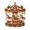 Multicolor 1, variant on Carousel Christmas Diamond Art Hanging Decoration Kit