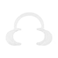 thumbnail image 1 of YWIYIUD 1 Pce Embouchure Transparente Réutilisable Modèle Pratique et Portable Ouvre-Bouche Durable Outils Auxiliaires Fournitures pour Ouvre-Bouche Convient aux Adultes et aux Ados, 1 of 4