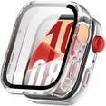 thumbnail image 2 of Yanonmyfd  Funda para Huawei Watch Fit 4 Case Carcasa PC con Protector de Pantalla para Huawei Watch Fit 4 Funda(Transparente), 2 of 17