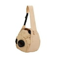 thumbnail image 2 of LOVIVER Sac de Transport pour Chat Sac de Transport Portable Multifonctionnel pour Chiot jusqu'à Beige, 2 of 8