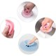 thumbnail image 2 of ZHAOCHENG Tapón de silicona universal para fregadero, 5 piezas, tapones de drenaje, tapón de silicona para fregadero, tapón de fregadero para lavabo, baño, cocina, 2 of 5