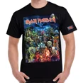 thumbnail image 1 of Playera Camiseta Iron Maiden Eddie Rock Metal Unisex+ Regalo, 1 of 6