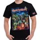 thumbnail image 1 of Playera Camiseta Iron Maiden Eddie Rock Metal Unisex+ Regalo, 1 of 6