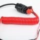 thumbnail image 2 of Kenally Interruptor de parada, botón pulsador portátil, interruptores de motocicleta, accesorios de repuesto para con cordón de seguridad Vehículos, repuestos y accesorios Mis Kenally  CZ7433-00B, 2 of 6