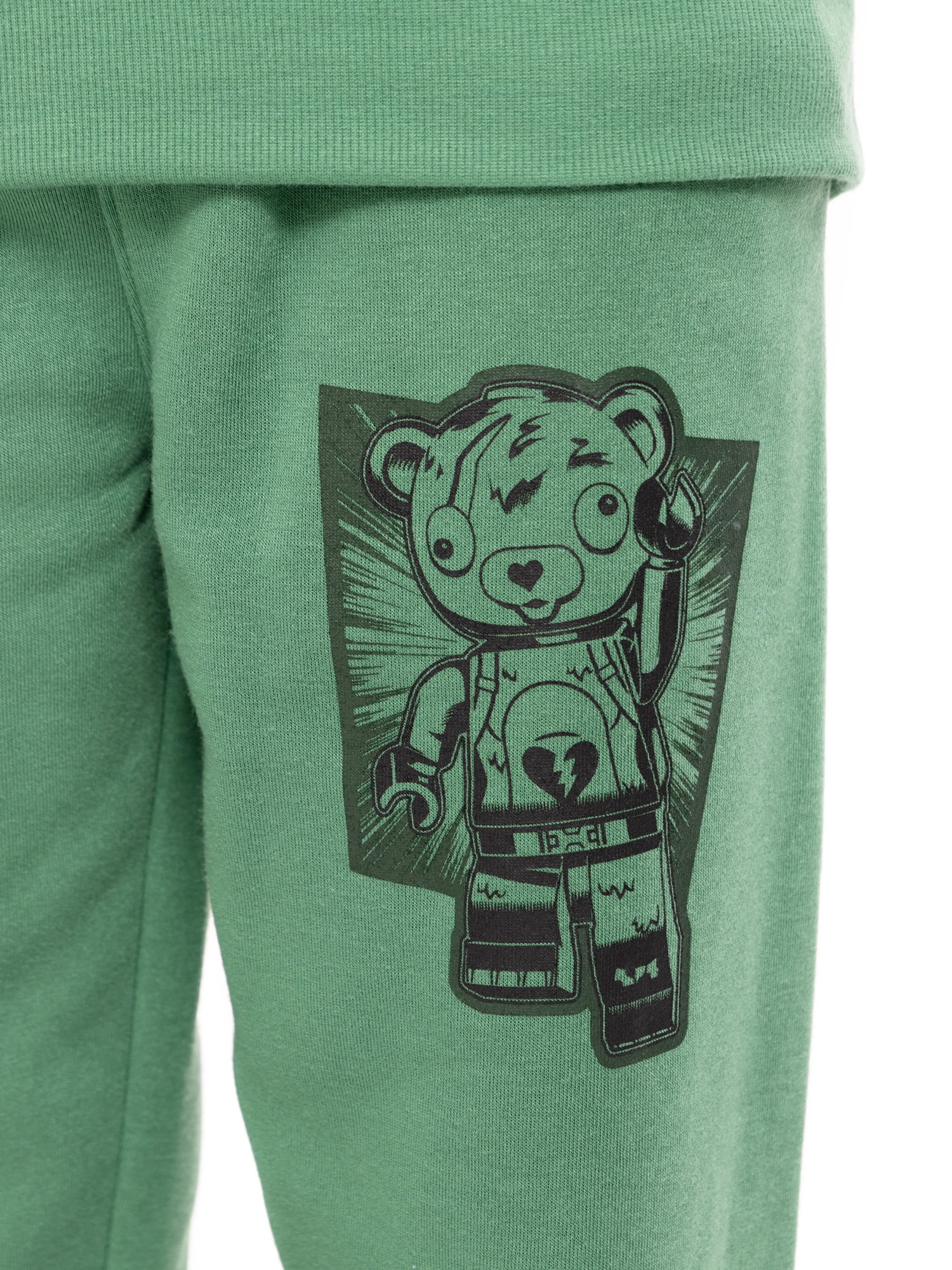 Lego Fortnite Boys Long Sleeve Graphic Hoodie and Joggers Set, 2-Piece, Sizes 4-12